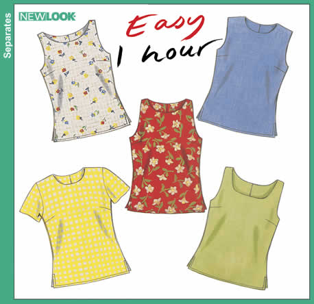 6483 New Look Pattern #6483