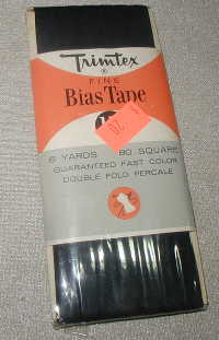A Package of Bias Tape
