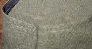 Clean Underarm Point, Outside of Garment