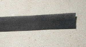 Bias Tape Pressed in Half