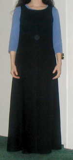 blacklinenoverdress Black Linen Overdress