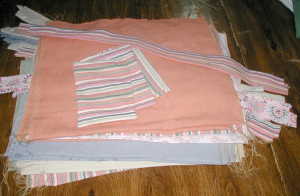 Tote Bags in Progress