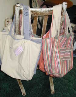 15 Finished Tote Bags