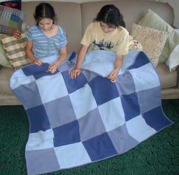 nephewsquilt Quilt for the Kids' Cousin