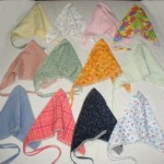 A Dozen Head Scarves