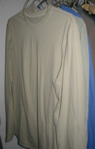 Shirts in Closet