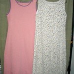 How to Make Knit Nightgowns from Thrift Store Sheets