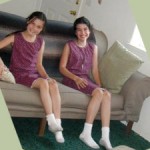 Girls' Nightgowns from Thrift Store Knit Fabric