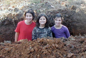 Kids in the Trench