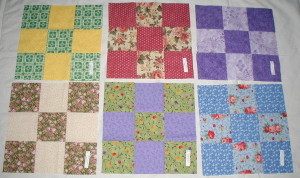 T2CHK Quilt Block Swap 2008