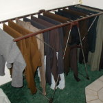 My New Drying Rack from Joyful Spin Cycle