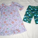 Girls' Nightgowns and Boys' PJ Pants