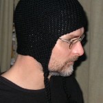 Crocheted Ear Flap Hat