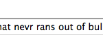 Mikah’s Google Search