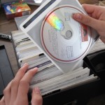 Organizing CDs and DVDs