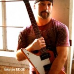 Luke Pepper as The Edge (The Story of a Custom-Made Skull/Beanie Cap)