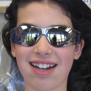 The bottom braces being glued on