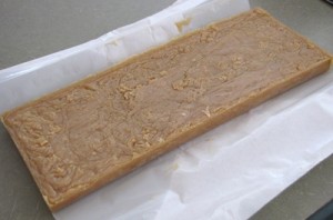 just out of the mold