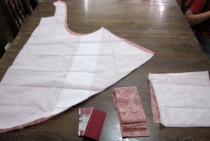 Cut out all pieces