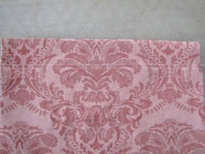 Top-stitch across top of pocket
