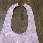 Finished binding (right side)