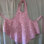 The finished apron