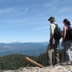 Hiking in the Umpqua National Forest
