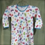 Girls’ Nightie with Fold-Over Elastic