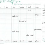 Paper Tree Designs Weekly Planner